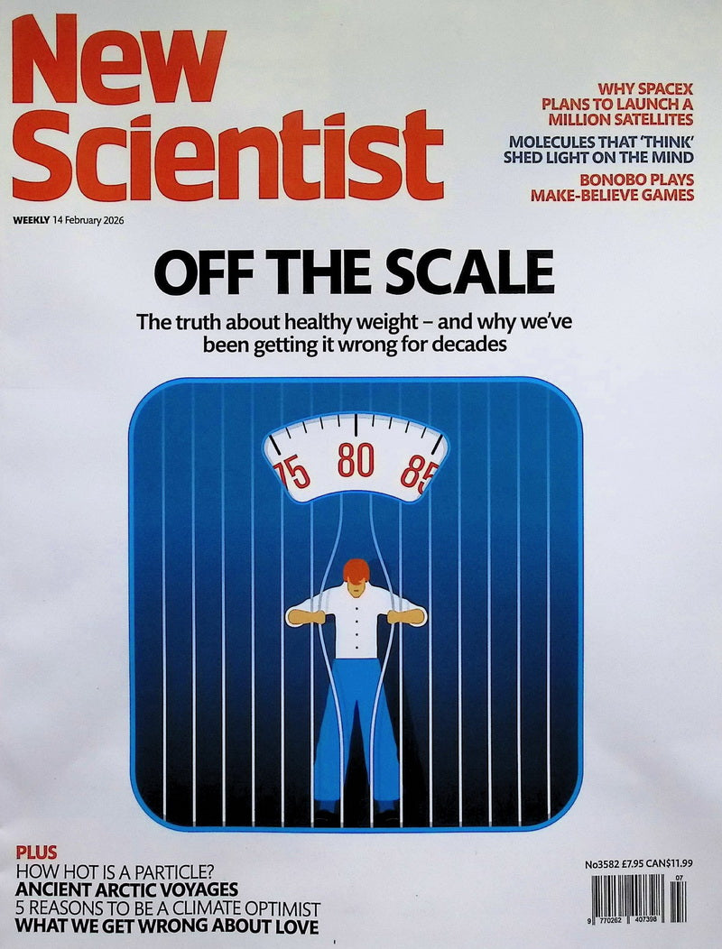 New Scientist [07] No.3582: 14 Feb 2026