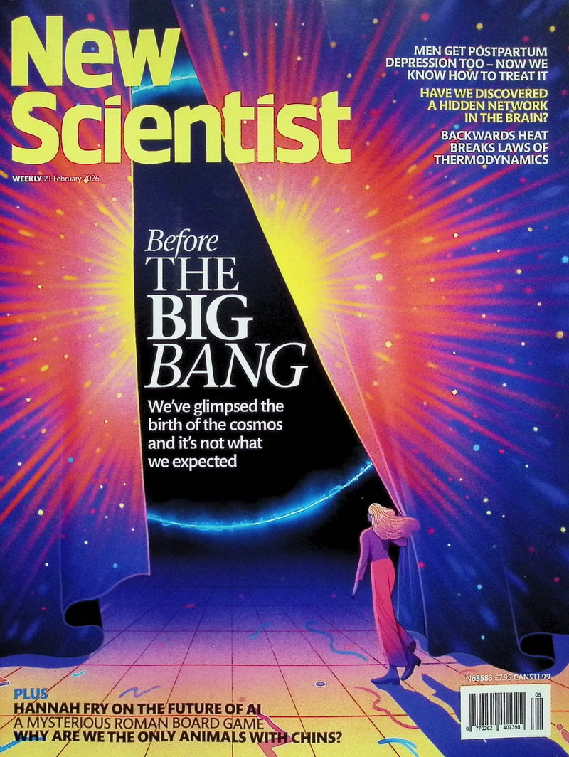 New Scientist [08] No.3583: 21 Feb 2026