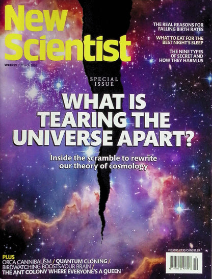 New Scientist [10] No.3585: 7 Mar 2026