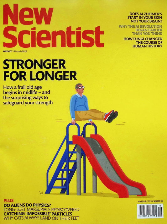 New Scientist [11] No.3586: 14 Mar 2026