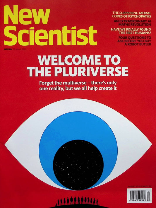 New Scientist [12] No.3587: 21 Mar 2026