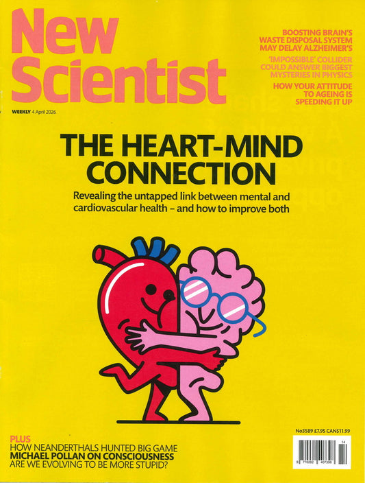 New Scientist [14] No.3589: 4 Apr 2026