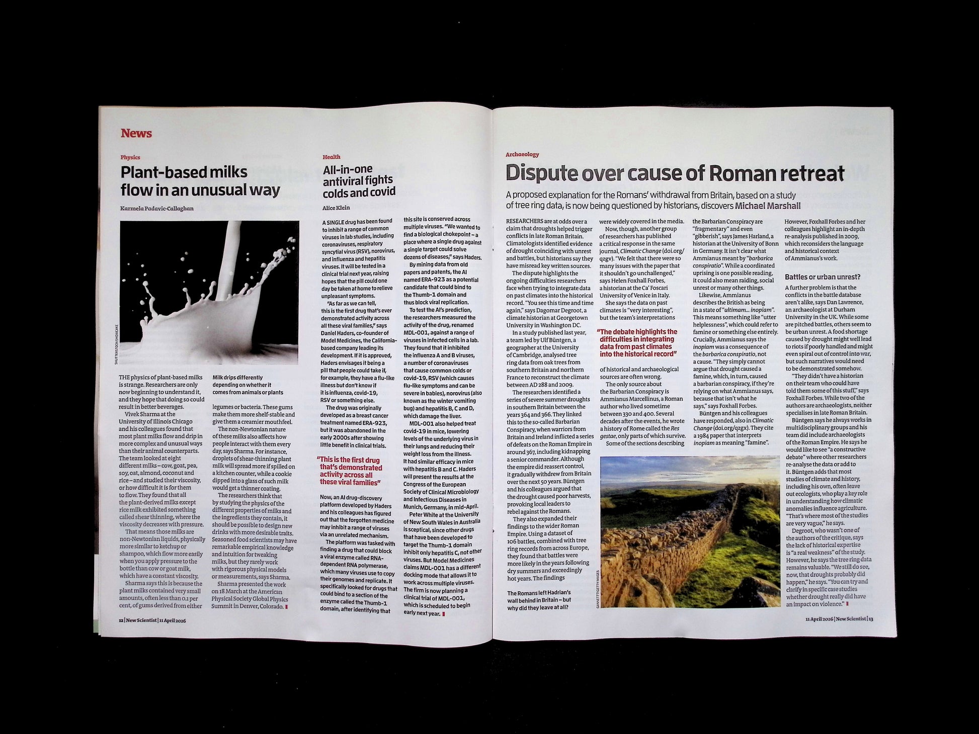 New Scientist [15] No.3590: 11 Apr 2026 - Part 1