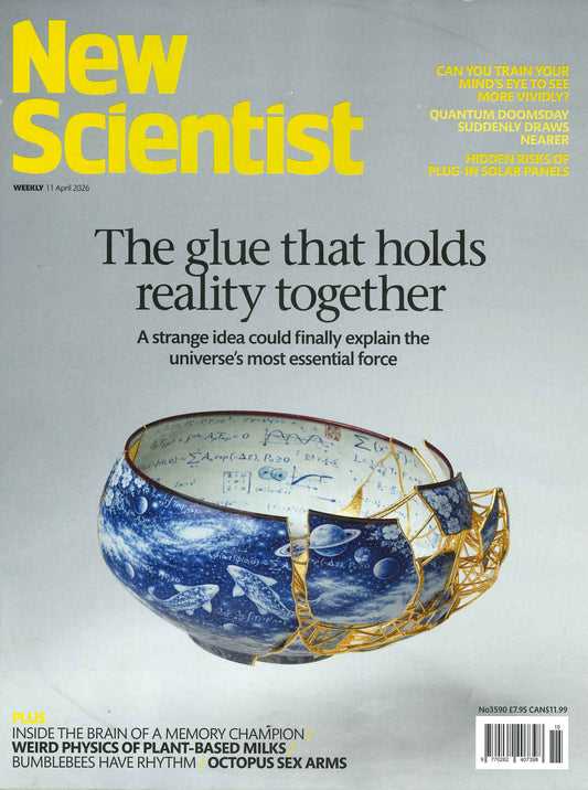 New Scientist [15] No.3590: 11 Apr 2026