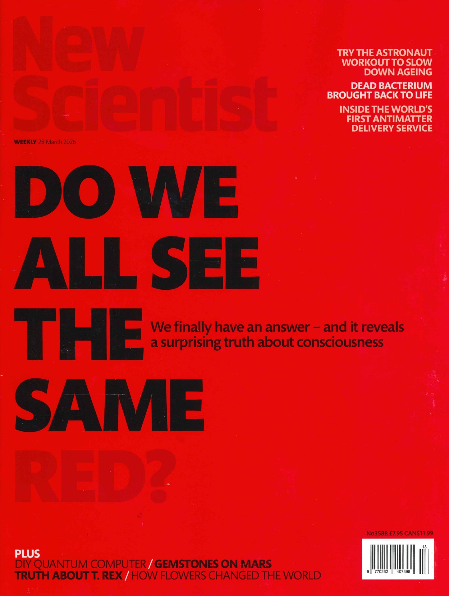 New Scientist [13] No.3588: 28 Mar 2026