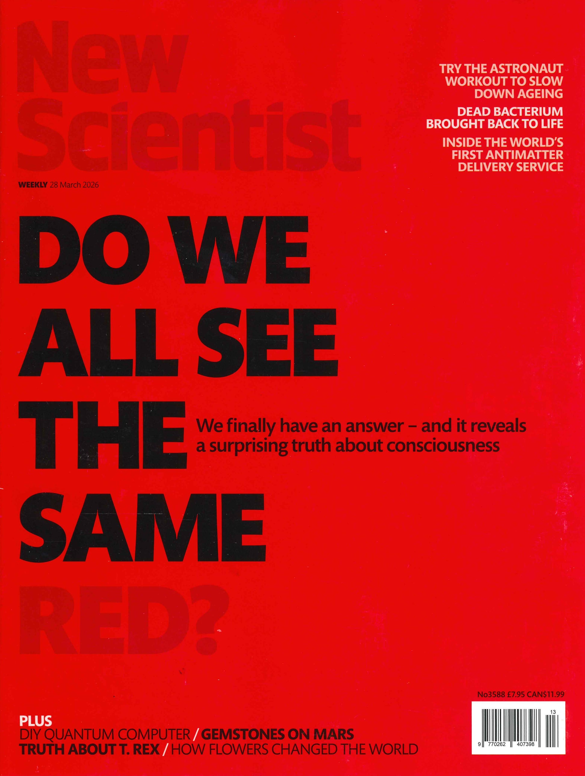 New Scientist [13] No.3588: 28 Mar 2026