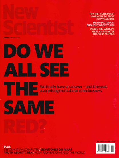 New Scientist [13] No.3588: 28 Mar 2026