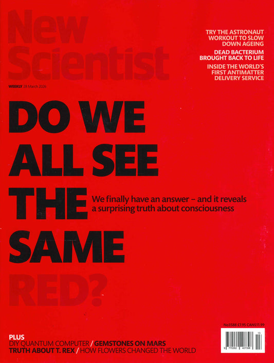 New Scientist [13] No.3588: 28 Mar 2026