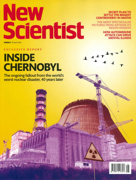 New Scientist [16] No.3591: 18 Apr 2026
