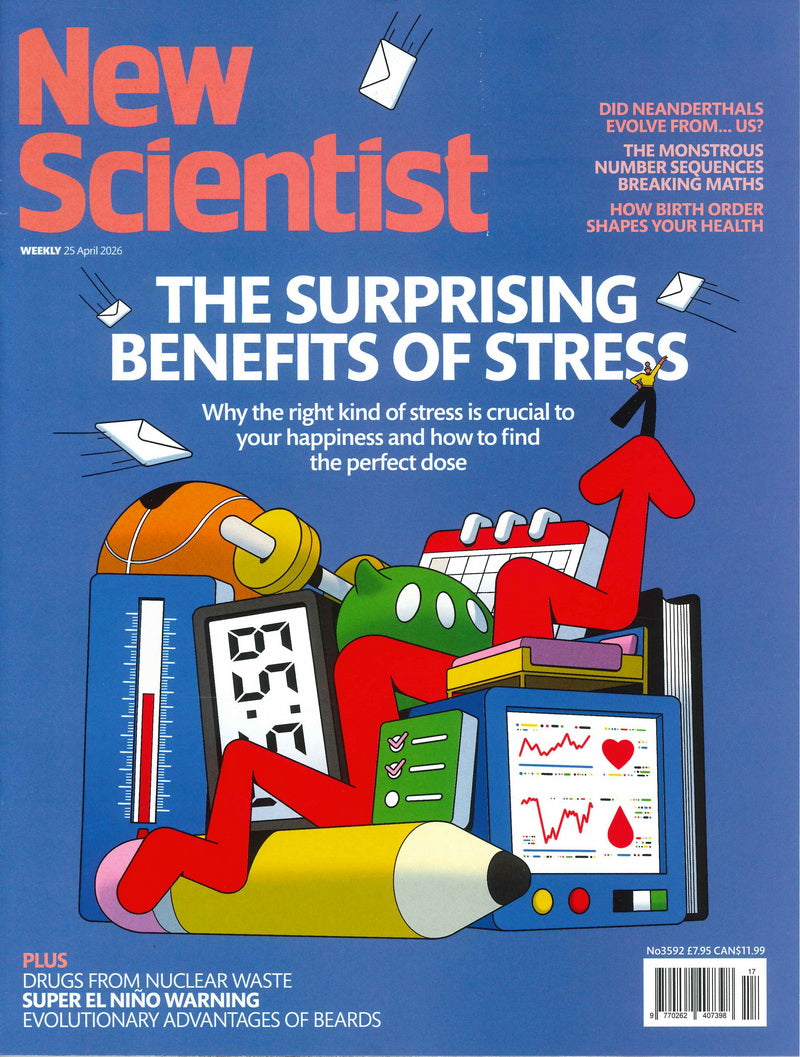 New Scientist [17] No.3592: 25 Apr 2026