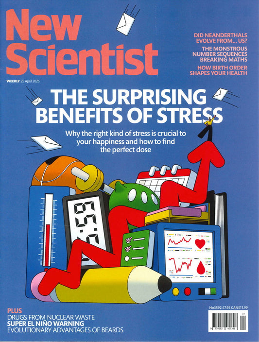 New Scientist [17] No.3592: 25 Apr 2026