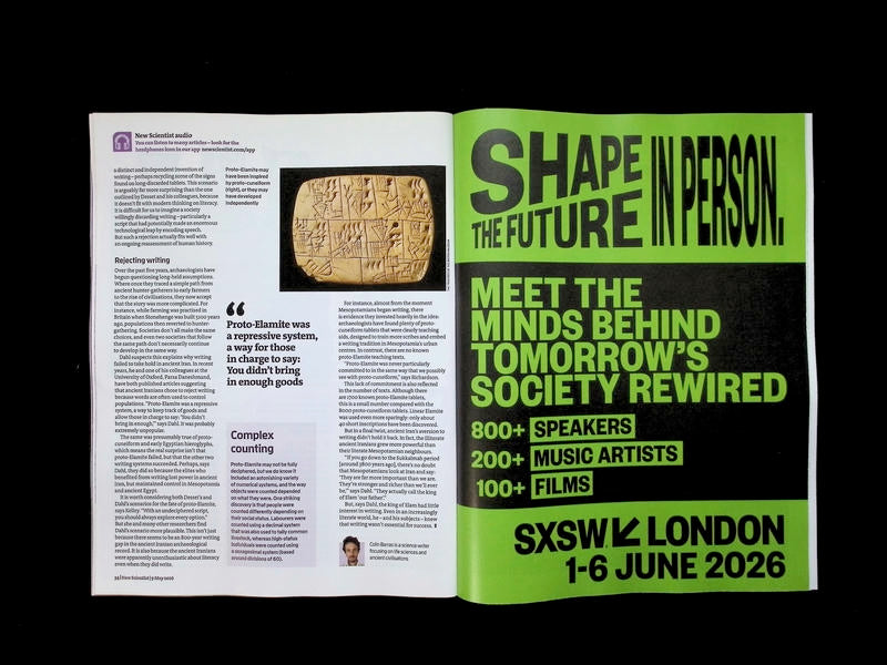 New Scientist [19] No.3594: 9 May 2026 - Part 2