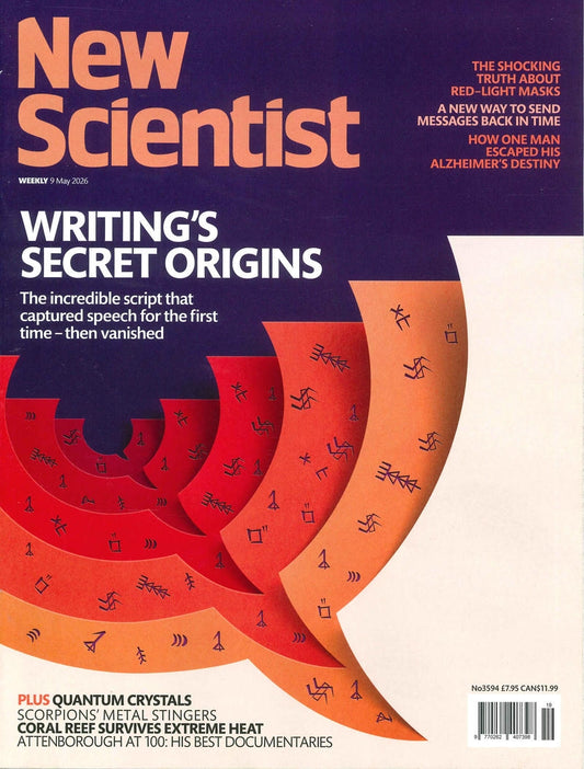 New Scientist [19] No.3594: 9 May 2026