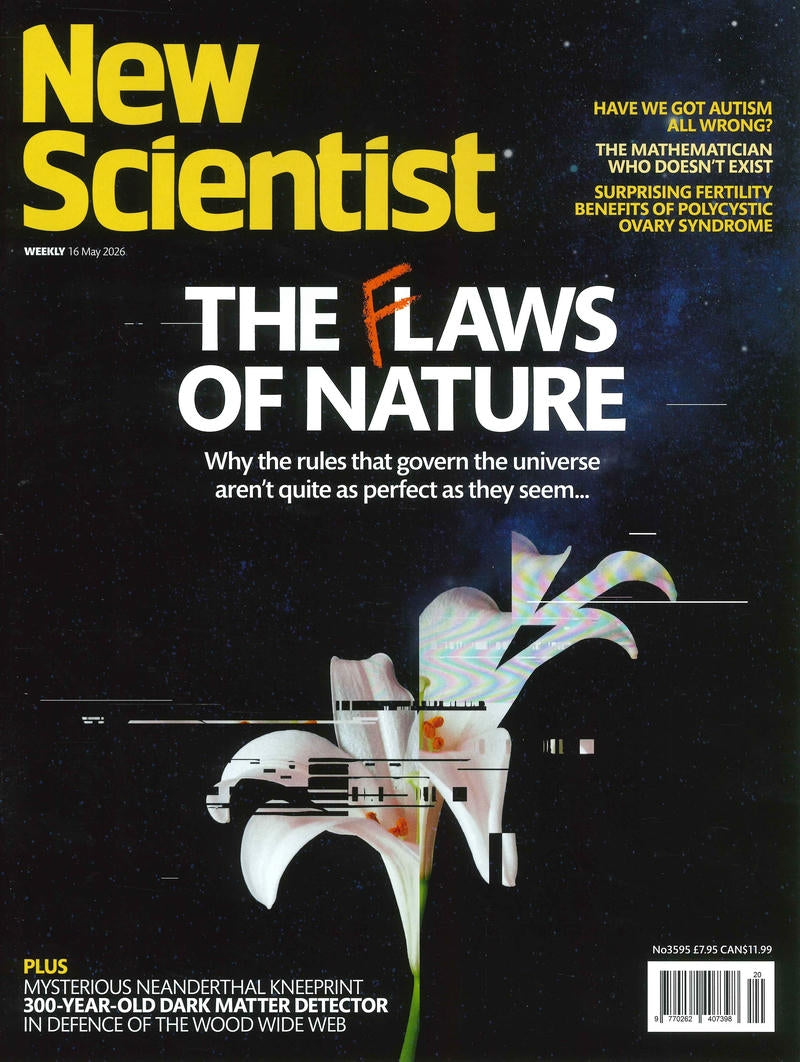 New Scientist [20] No.3595: 16 May 2026