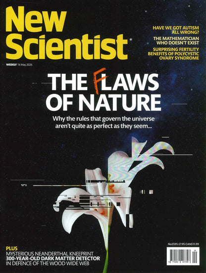 New Scientist [20] No.3595: 16 May 2026