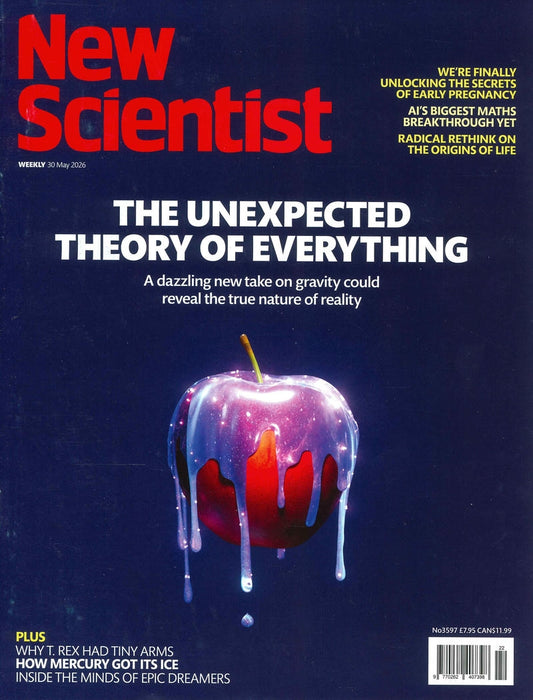 New Scientist [22] No.3597: 30 May 2026