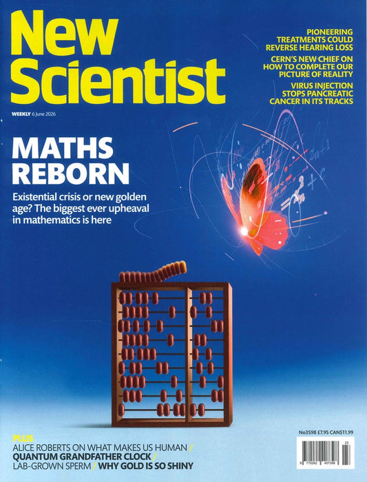 New Scientist [23] No.3598: 6 Jun 2026