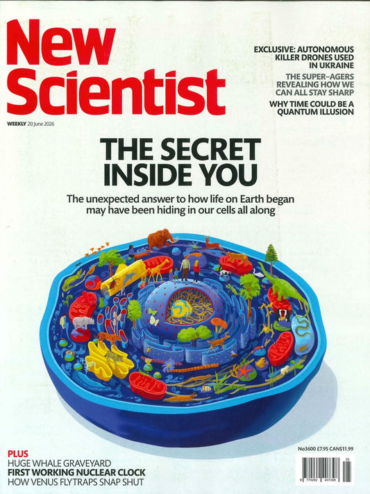 New Scientist [25] No.3600: 20 Jun 2026
