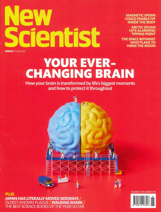 New Scientist [26] No.3601: 27 Jun 2026