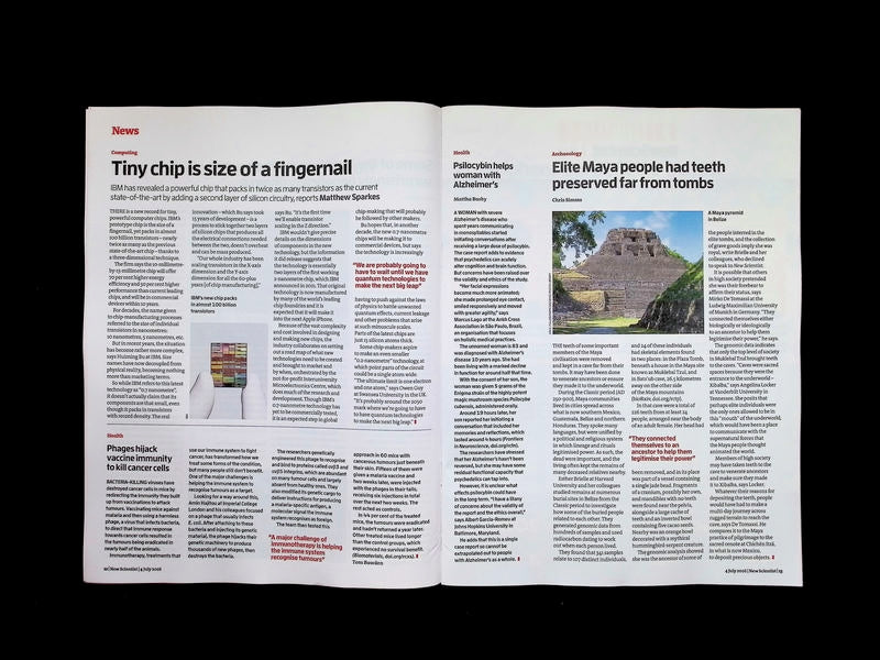 New Scientist [27] No.3602: 4 Jul 2026 - Part 4