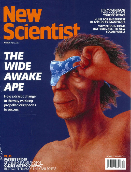 New Scientist [27] No.3602: 4 Jul 2026
