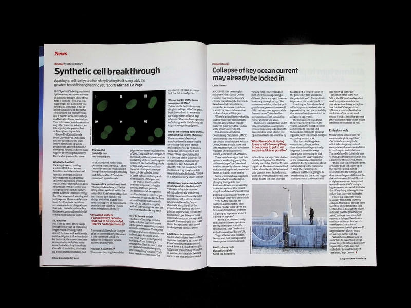 New Scientist [28] No.3603: 11 Jul 2026 - Part 1