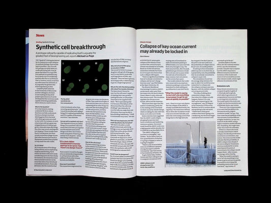 New Scientist [28] No.3603: 11 Jul 2026 - Part 1