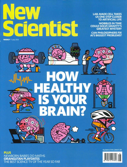 New Scientist [28] No.3603: 11 Jul 2026