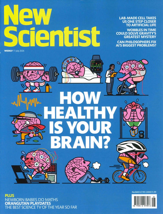 New Scientist [28] No.3603: 11 Jul 2026