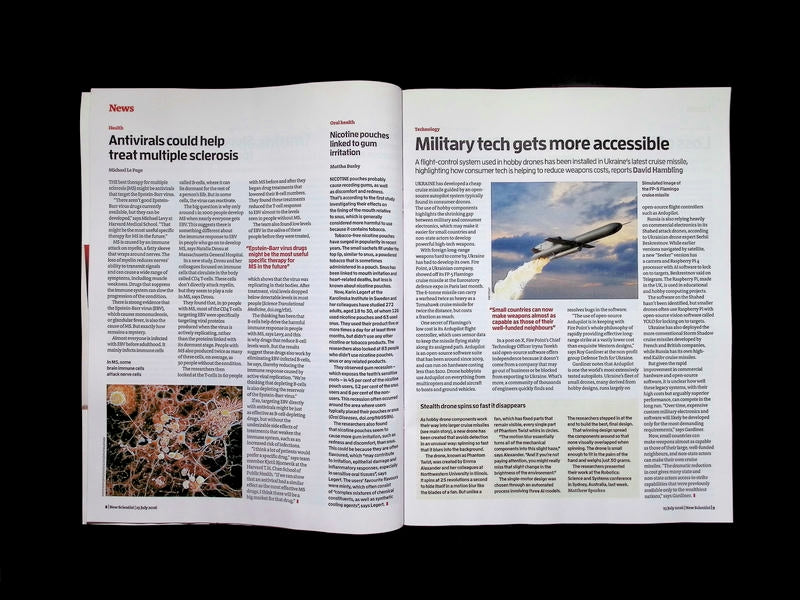 New Scientist [30] No.3605: 25 Jul 2026 - Part 3
