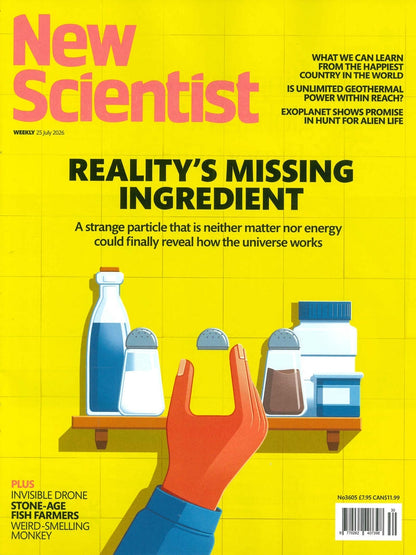 New Scientist [30] No.3605: 25 Jul 2026