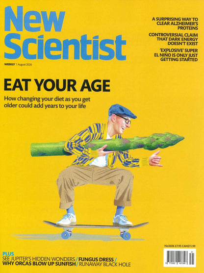 New Scientist [31] No.3606: 1 Aug 2026