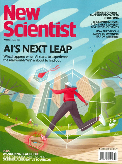 New Scientist [32] No.3607: 8 Aug 2026