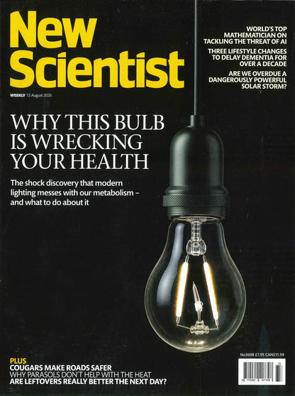 New Scientist [33] No.3608: 15 Aug 2026