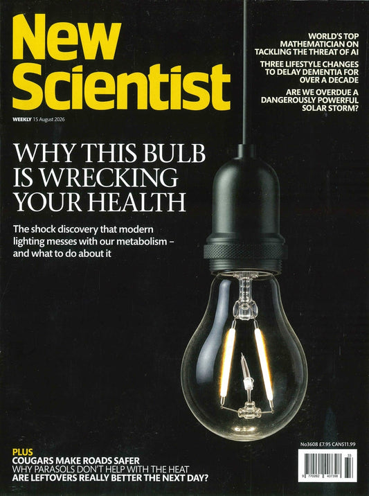 New Scientist [33] No.3608: 15 Aug 2026