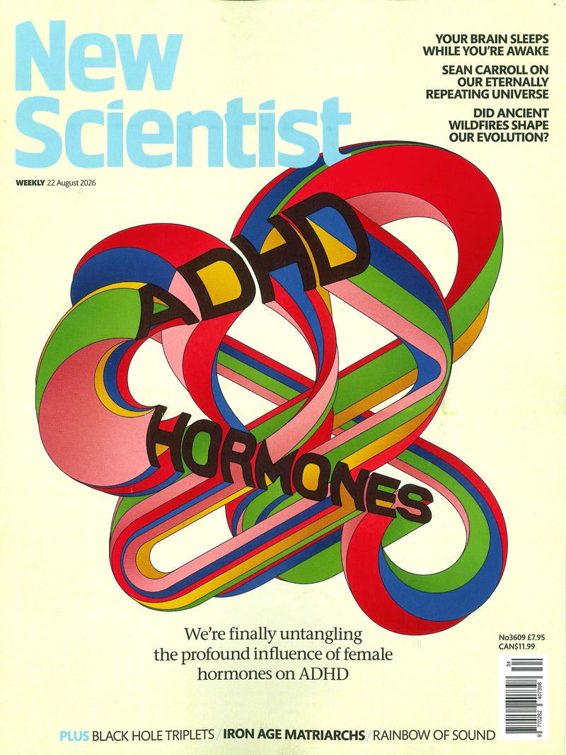 New Scientist [34] No.3609: 22 Aug 2026