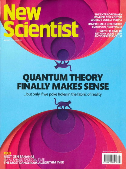 New Scientist [35] No.3610: 29 Aug 2026