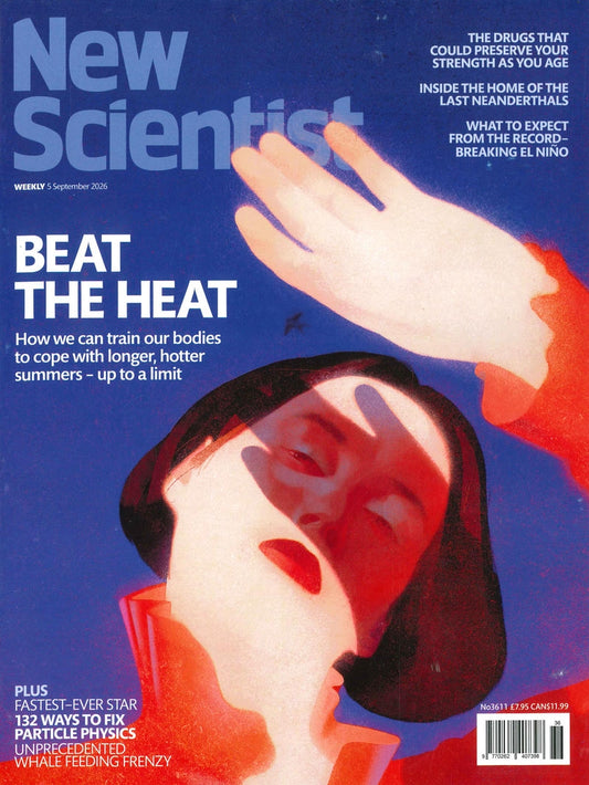 New Scientist [36] No.3611: 5 Sep 2026