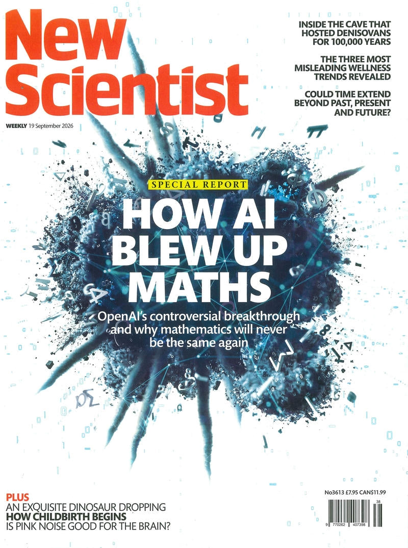 New Scientist [38] No.3613: 19 Sep 2026