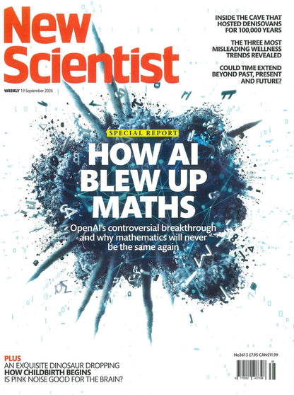 New Scientist [38] No.3613: 19 Sep 2026