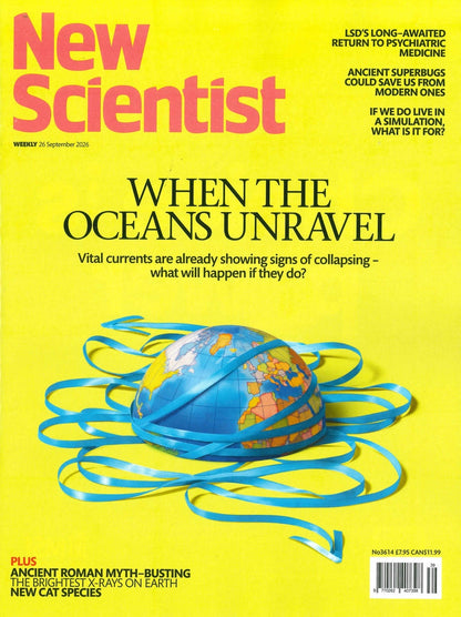 New Scientist [39] No.3614: 26 Sep 2026