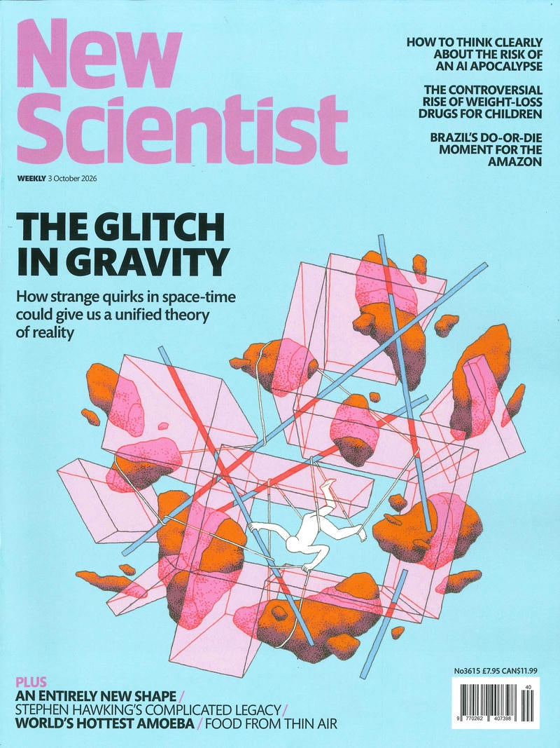 New Scientist [40] No.3615: 3 Oct 2026