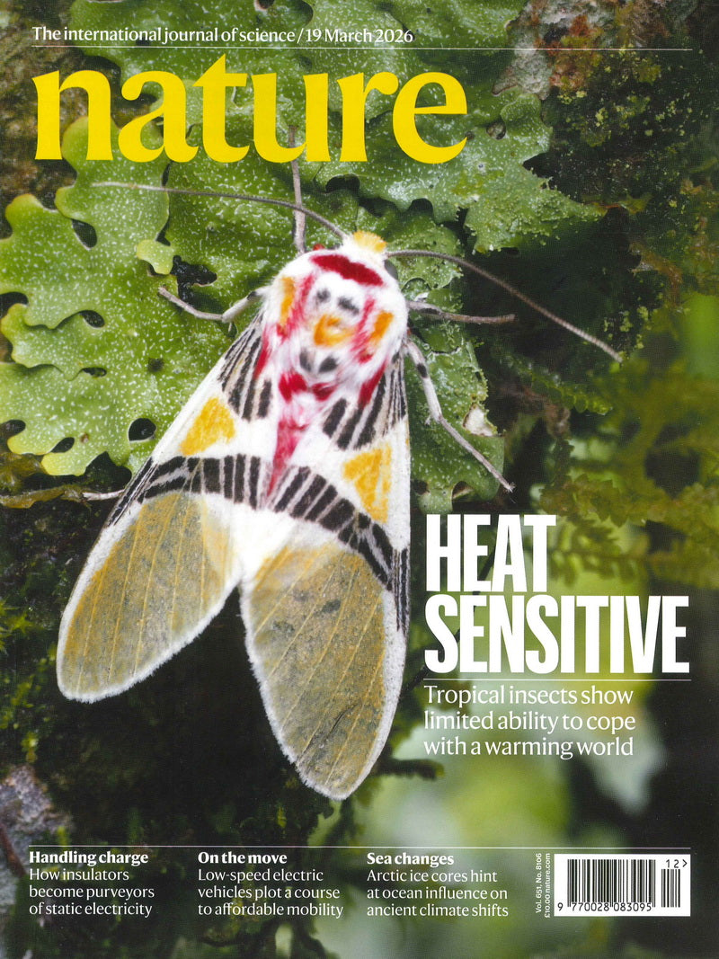 Nature [12] No.8106 : 19 Mar 2026