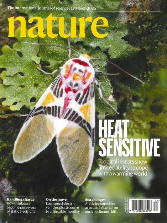 Nature [12] No.8106 : 19 Mar 2026