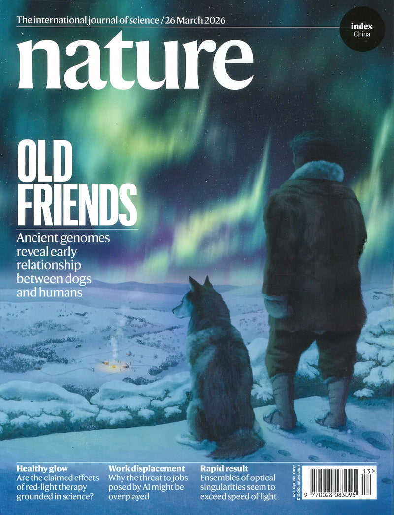 Nature [13] No.8107 : 26 Mar 2026