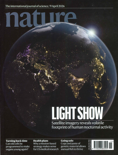 Nature [15] No.8109 : 9 Apr 2026