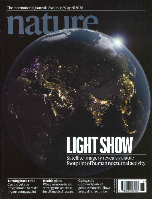 Nature [15] No.8109 : 9 Apr 2026