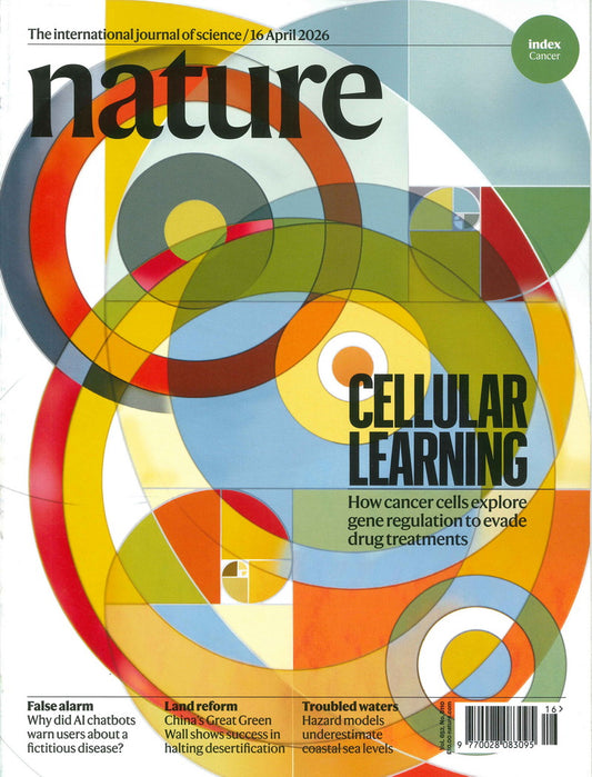 Nature [16] No.8110 : 16 Apr 2026