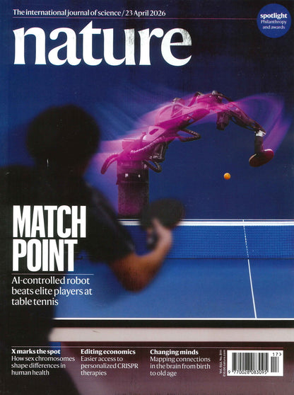 Nature [17] No.8111 : 23 Apr 2026