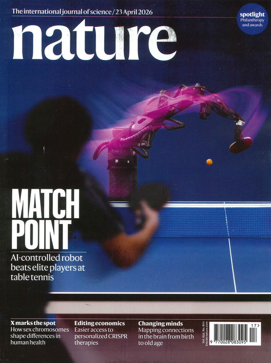 Nature [17] No.8111 : 23 Apr 2026